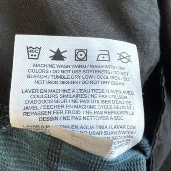 Nike Golf Shorts Mens 34 Blue Athletic Dri-Fit Plaid Flat Front MSRP $69 - Picture 9 of 12